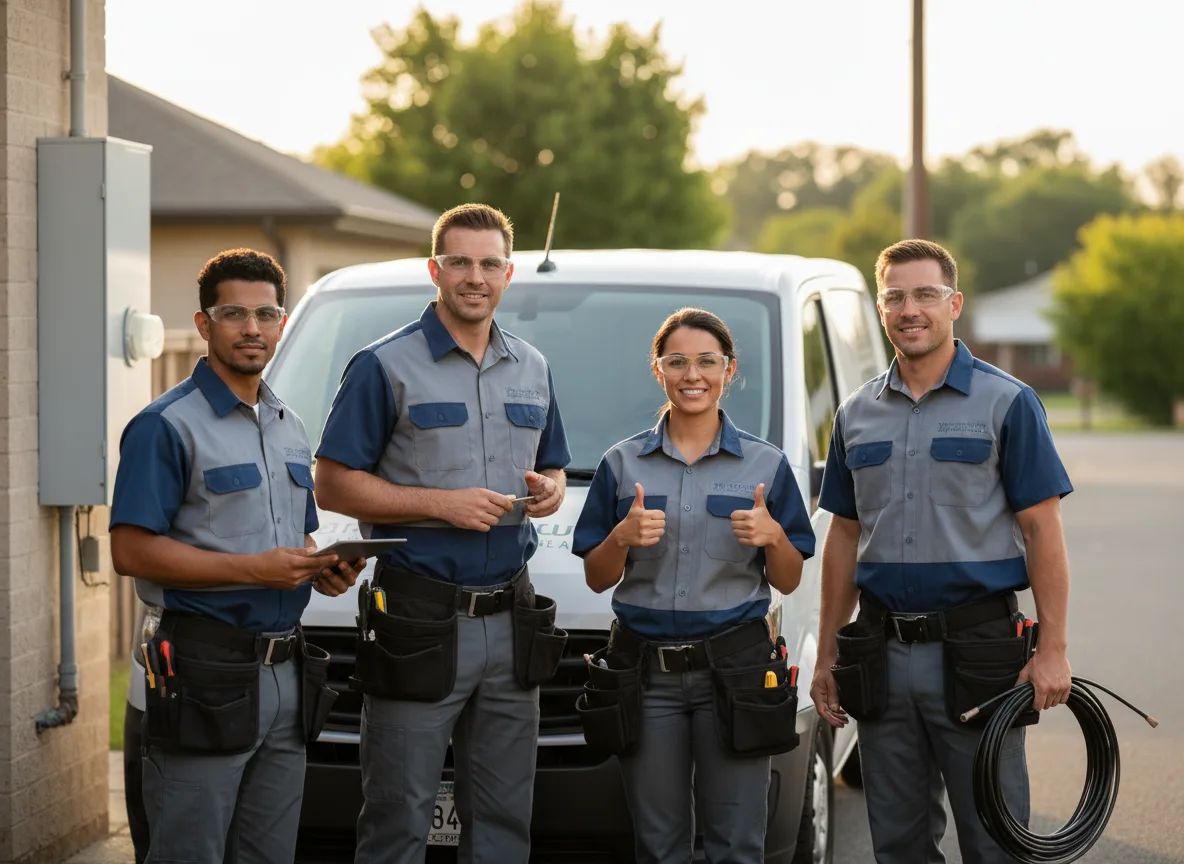 Residential electrical contractor serving homeowners in Goodman, WI
